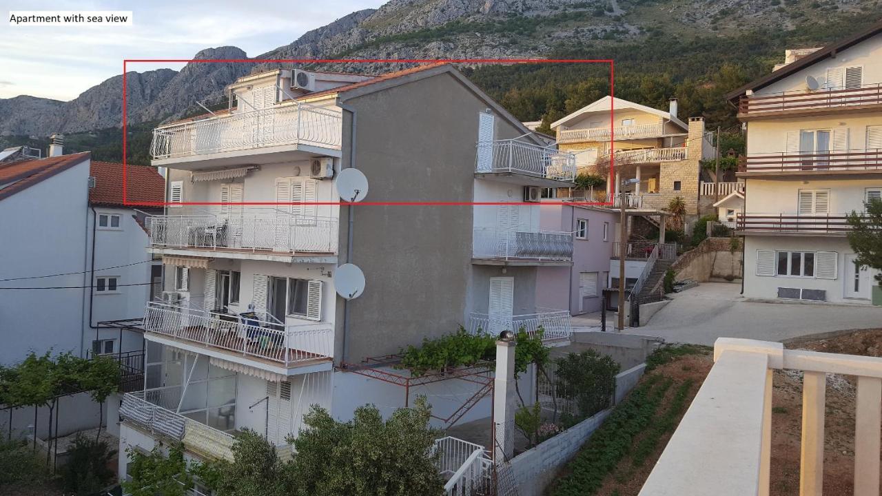 Apartments Mercep Omis Exterior photo